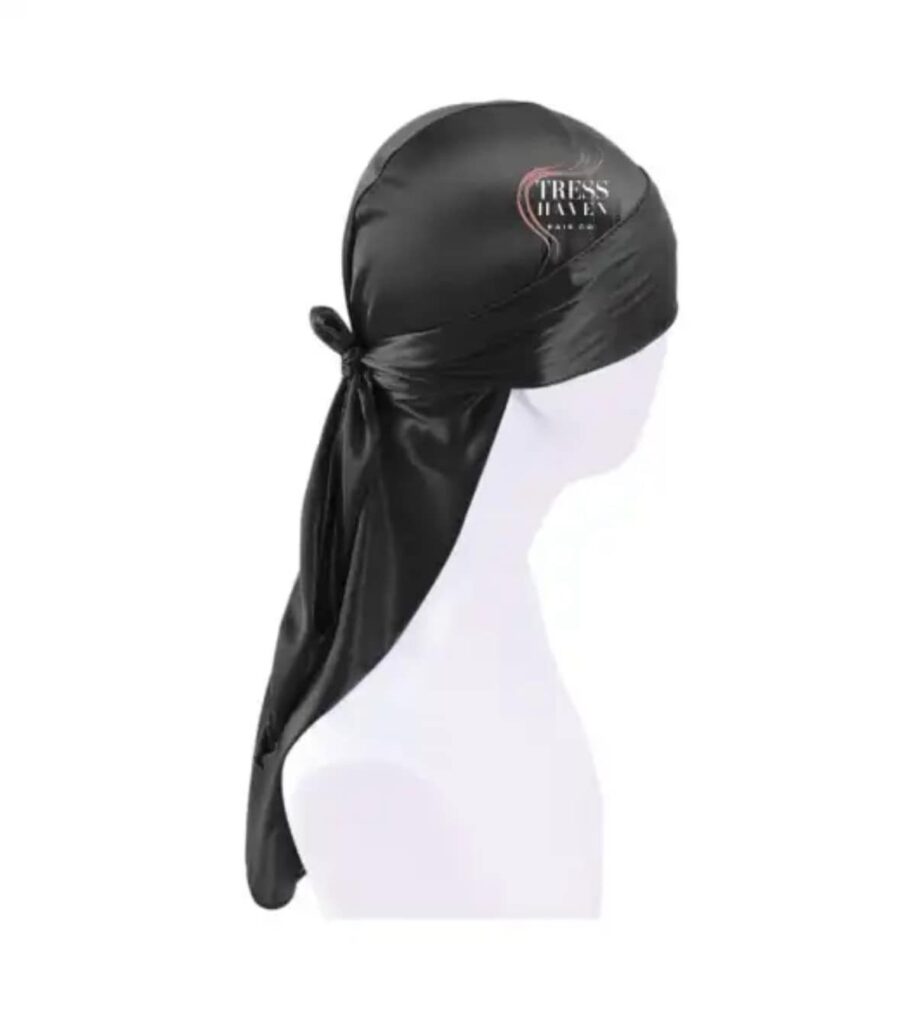 Men’s Durag With Long Tail